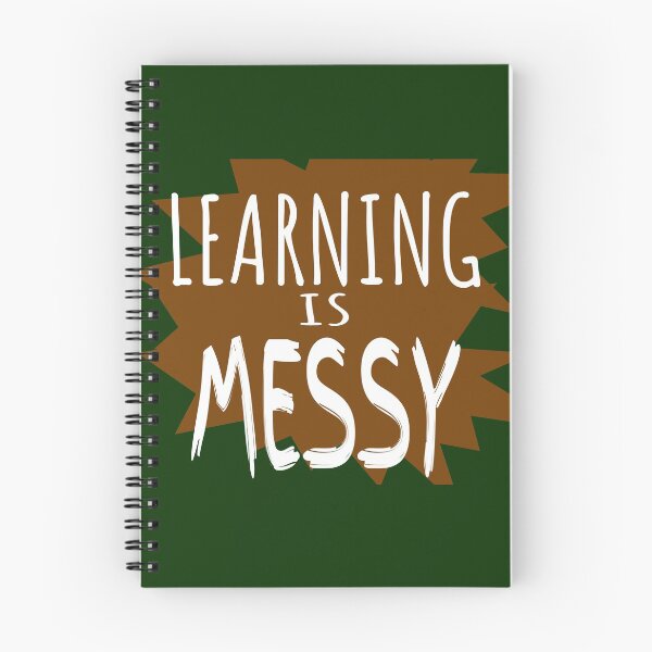 Item preview, Learning is a mess designed and sold by TheBoyTeacher.