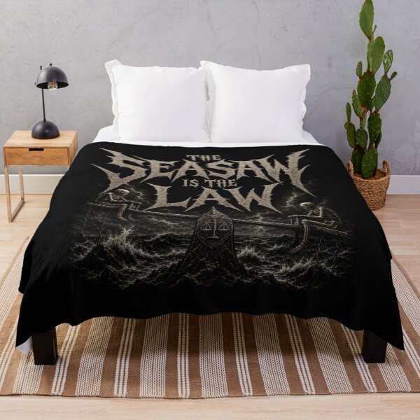 Item preview, The Seesaw Is the Law – Gothic Skeleton Metal Art designed and sold by onlin3boutiqu3.