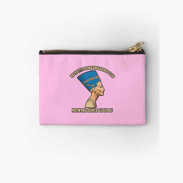 Item preview, Nefertiti Looksmaxxing Club - Mewing Since 1345 BC Funny Egyptian History Meme designed and sold by Starstacks.