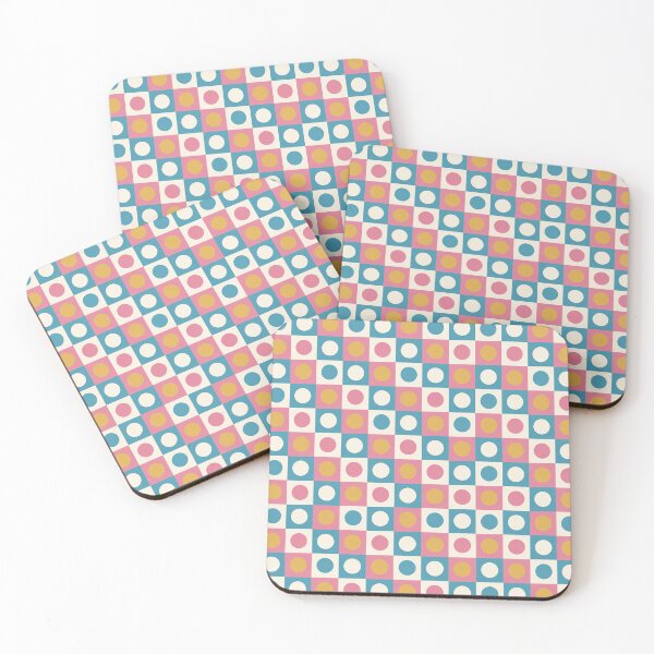 Item preview, A check pattern with circles designed and sold by Ruchi73.
