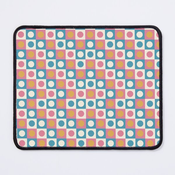 Item preview, A check pattern with circles designed and sold by Ruchi73.