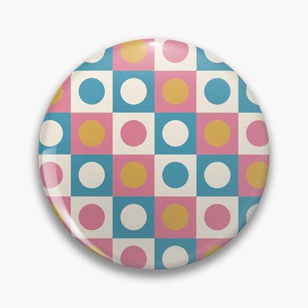 Item preview, A check pattern with circles designed and sold by Ruchi73.