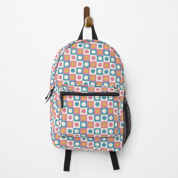 Item preview, A check pattern with circles designed and sold by Ruchi73.