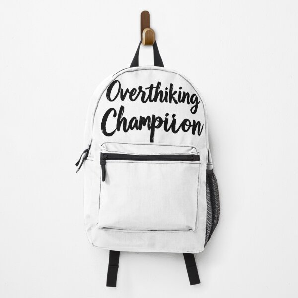 Item preview, Overthinking Champion – Funny Mental designed and sold by Hari Arts.