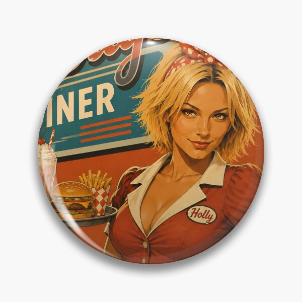 Item preview, Holly's Diner designed and sold by Moviebuff91.