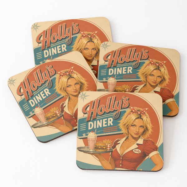 Item preview, Holly's Diner designed and sold by Moviebuff91.