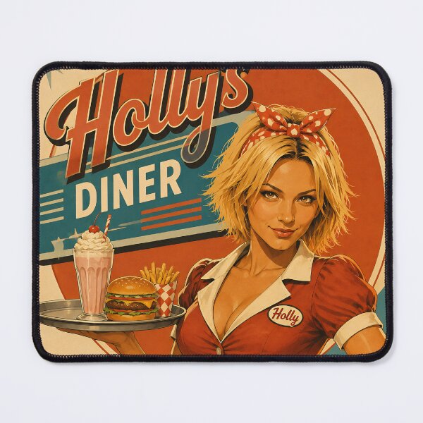 Item preview, Holly's Diner designed and sold by Moviebuff91.