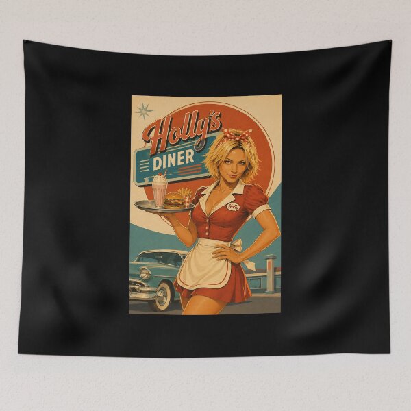 Item preview, Holly's Diner designed and sold by Moviebuff91.