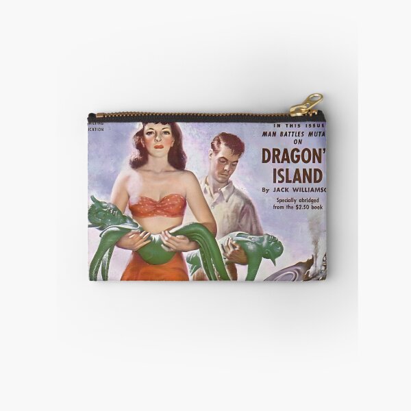 Item preview, Science Fiction Sci-Fi Original Custom Vintage Poster Wall Art Startling Stories Strange Mystery Dark designed and sold by Cool Robot Bro..