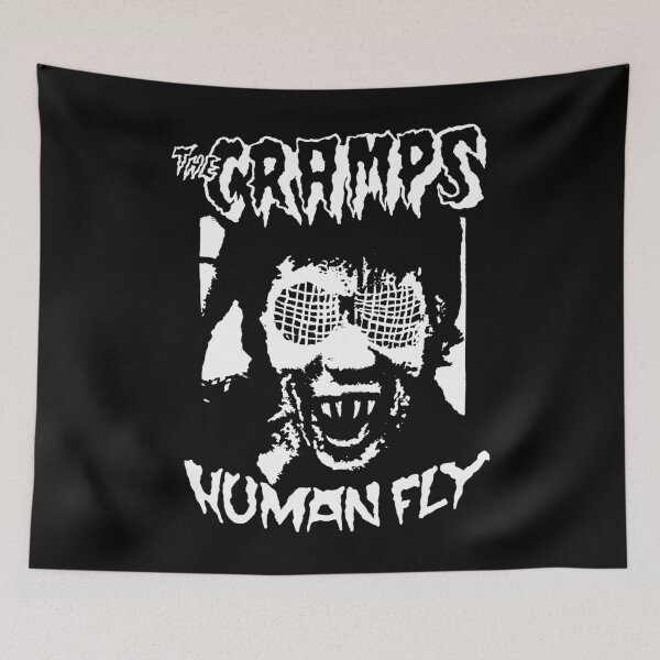 Item preview, The Cramps Human Fly designed and sold by DonaldBlount26.