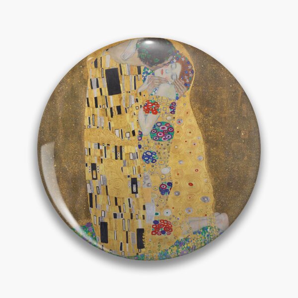 Artikelvorschau, Der Kuss Gustav Klimt Kunst Klimt Gemälde entworfen und verkauft von ArtUnova.