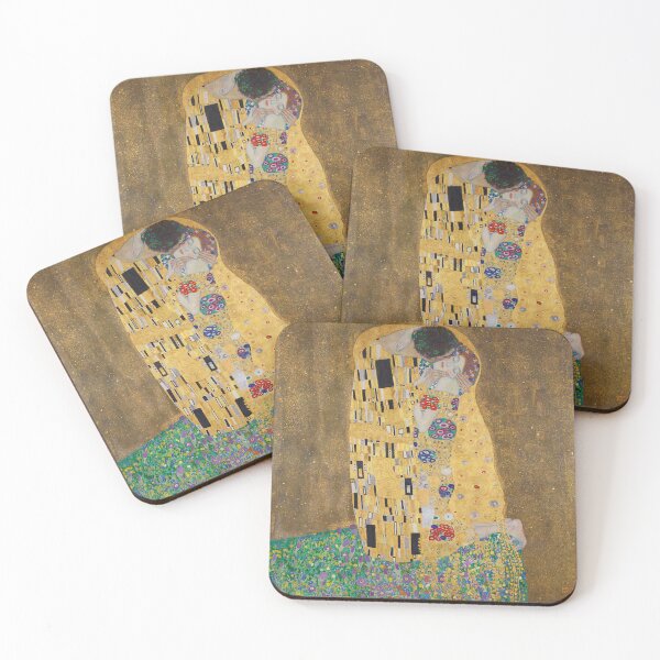 Artikelvorschau, Der Kuss Gustav Klimt Kunst Klimt Gemälde entworfen und verkauft von ArtUnova.