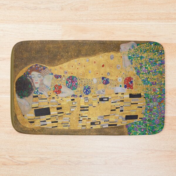 Artikelvorschau, Der Kuss Gustav Klimt Kunst Klimt Gemälde entworfen und verkauft von ArtUnova.
