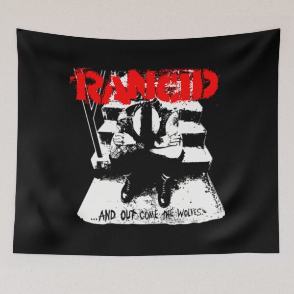 Item preview, Rancid And Out Come The Wolvesandis designed and sold by Aldea-RObert.