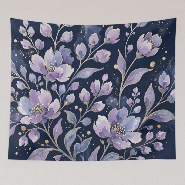 Item preview, Purple Flowers designed and sold by GraphicsClub.