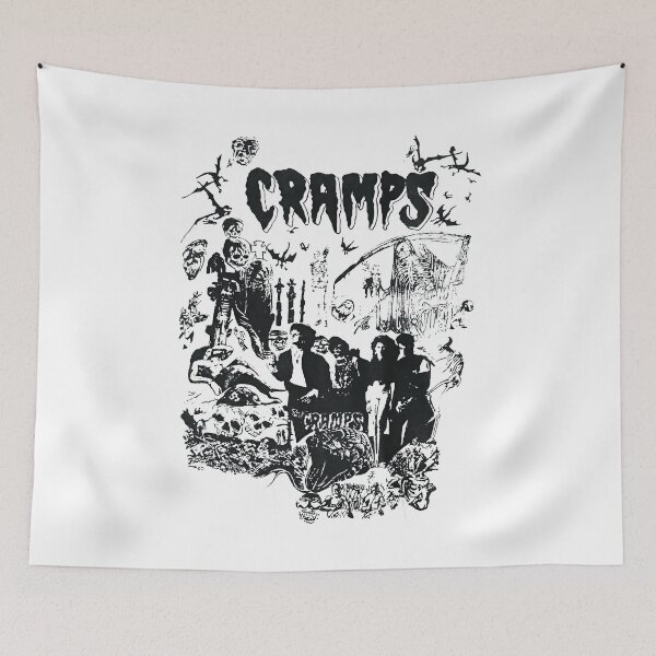 Item preview, The Cramps Off The Bone designed and sold by DonaldBlount26.