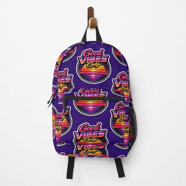 Item preview, Good Vibes Only - Synthwave Retro 80s designed and sold by Navarro-Vintage.