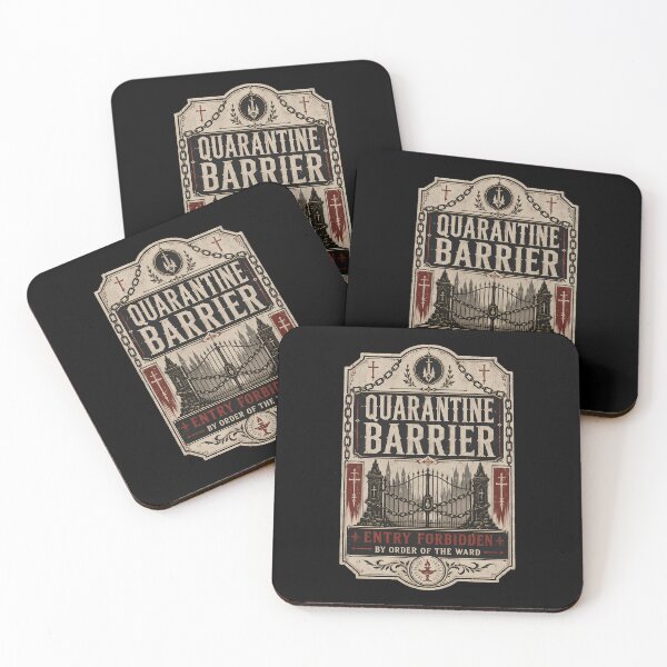 Item preview, Old Yharnam Quarantine Barrier Notice designed and sold by agearb.