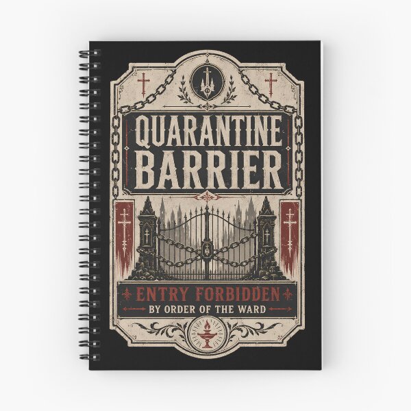Item preview, Old Yharnam Quarantine Barrier Notice designed and sold by agearb.