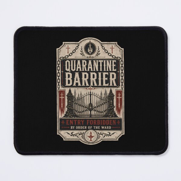Item preview, Old Yharnam Quarantine Barrier Notice designed and sold by agearb.