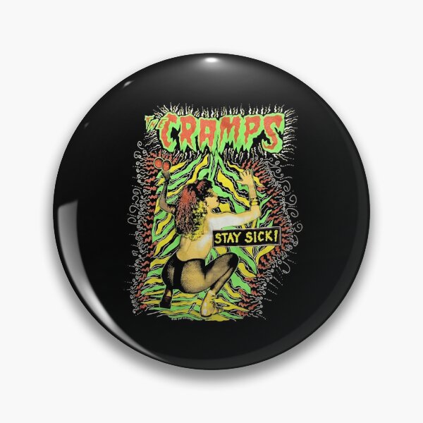 Item preview, The Cramps Stay Sick designed and sold by DonaldBlount26.