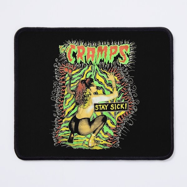 Item preview, The Cramps Stay Sick designed and sold by DonaldBlount26.