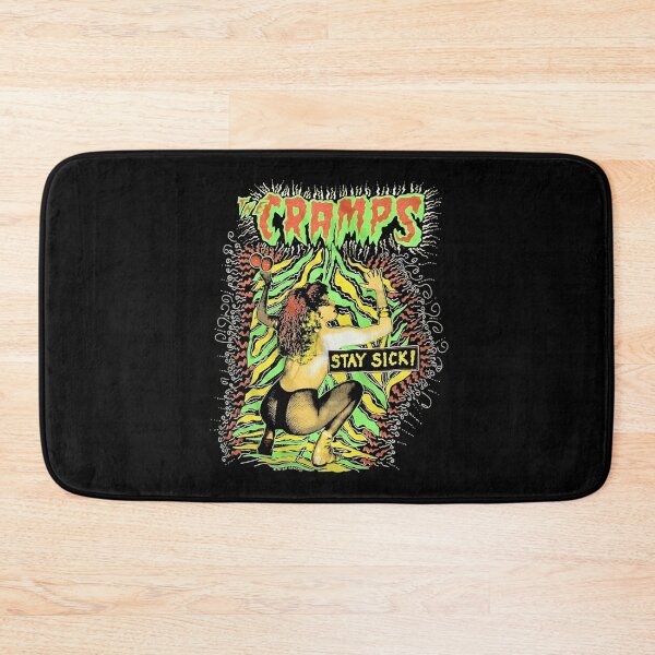 Item preview, The Cramps Stay Sick designed and sold by DonaldBlount26.