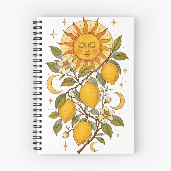 Item preview, lemon sun phone case designed and sold by alexrow.