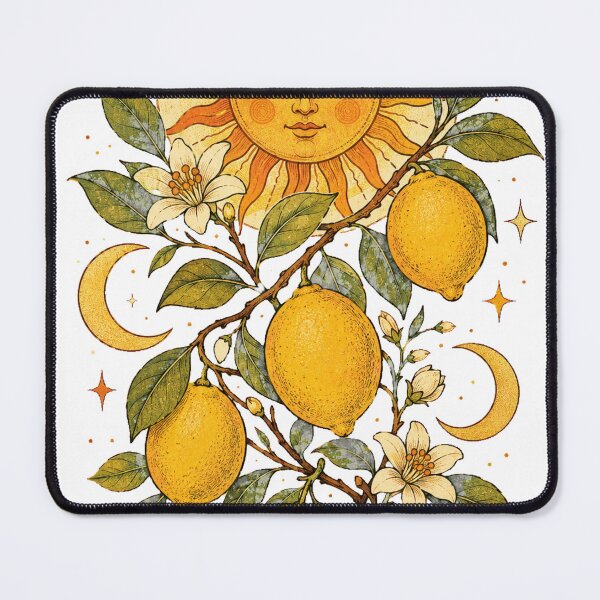 Item preview, lemon sun phone case designed and sold by alexrow.