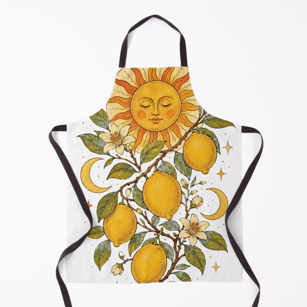 Item preview, lemon sun phone case designed and sold by alexrow.