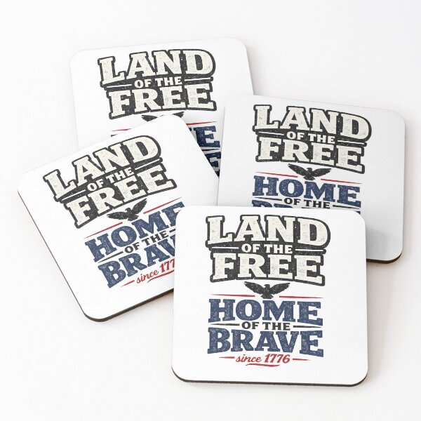 Item preview, Land Of The Free Since 1776 Shirt | Home Of The Brave Tee | Patriotic America 250 Shirt | 4th Of July Gift designed and sold by Gremlin Hours.