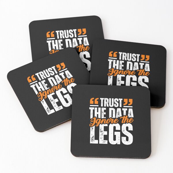 Item preview, Trust The Data Ignore The Legs Shirt - Funny Cycling and Running Gift designed and sold by BMLprint ⭐⭐⭐⭐⭐.
