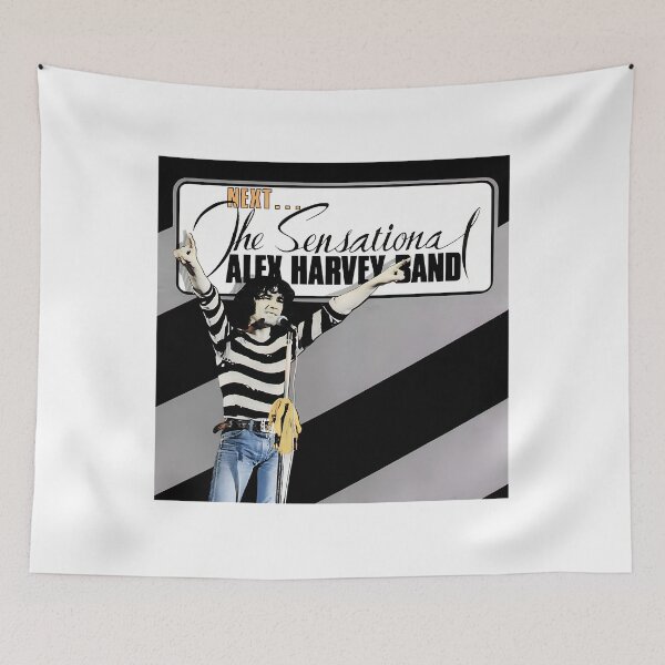 Item preview, Alex Harvey Band  The Sensational designed and sold by Aldea-RObert.