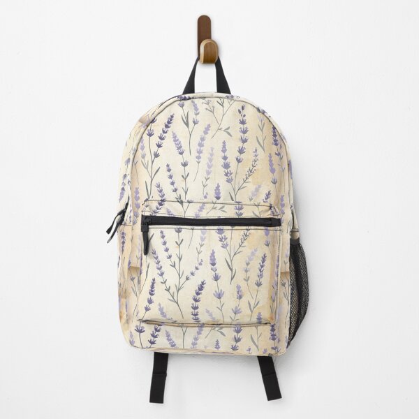 Item preview, Vintage Lavender Floral Pattern | Botanical Provence Cottagecore Design designed and sold by Mousy17.