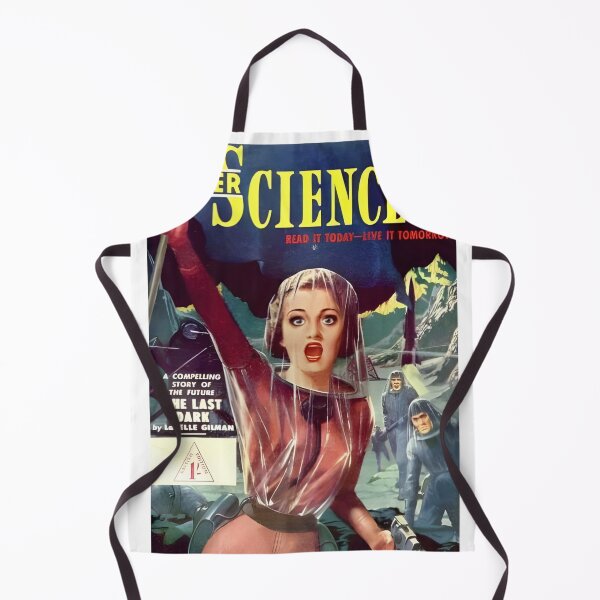 Item preview, Science Fiction Sci-Fi Original Custom Vintage Poster Wall Art Startling Stories Strange Mystery Dark designed and sold by Cool Robot Bro..