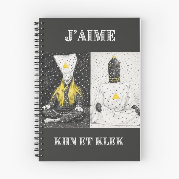 Item preview, J'aime Khn et Klek designed and sold by annaartuk.
