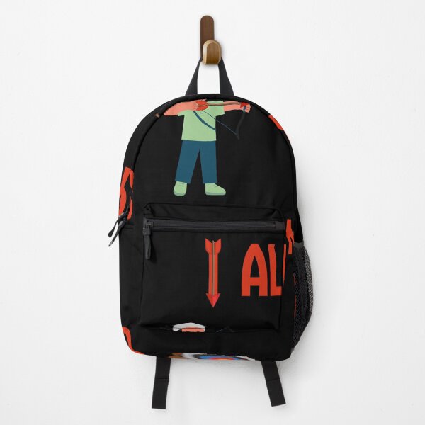 Item preview, I Always Reach My Target Archery Funny Gift designed and sold by DRABaBdesign.