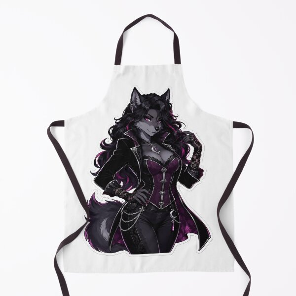 Item preview, Midnight Velvet Goth Wolf designed and sold by Furrenzy.