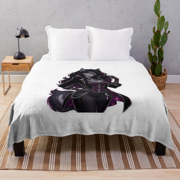 Item preview, Midnight Velvet Goth Wolf designed and sold by Furrenzy.