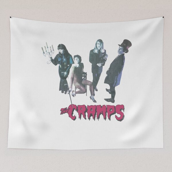 Item preview, The Cramps Horror Punk Bad Music Bad People designed and sold by DonaldBlount26.