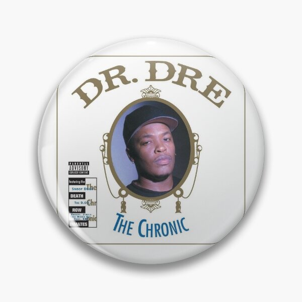 Item preview, Dr. Dre sticker designed and sold by Thefangirlarea.