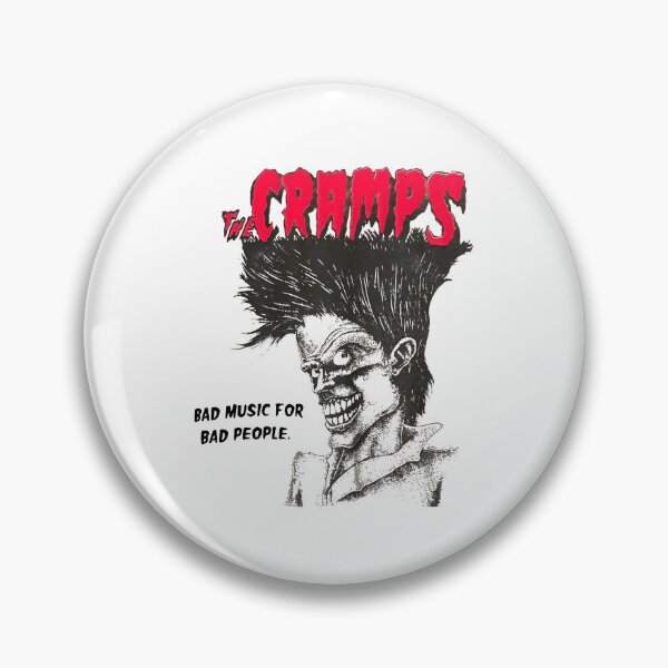 Item preview, The Cramps Horror Punk Bad Music Bad People designed and sold by DonaldBlount26.