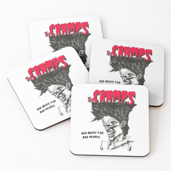 Item preview, The Cramps Horror Punk Bad Music Bad People designed and sold by DonaldBlount26.
