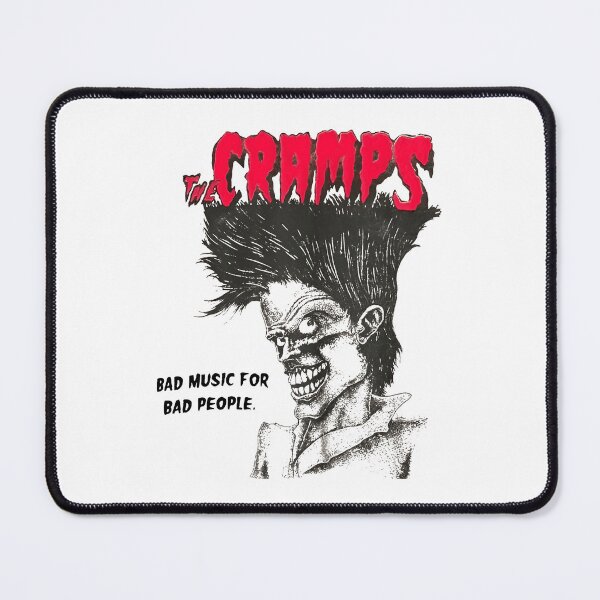Item preview, The Cramps Horror Punk Bad Music Bad People designed and sold by DonaldBlount26.