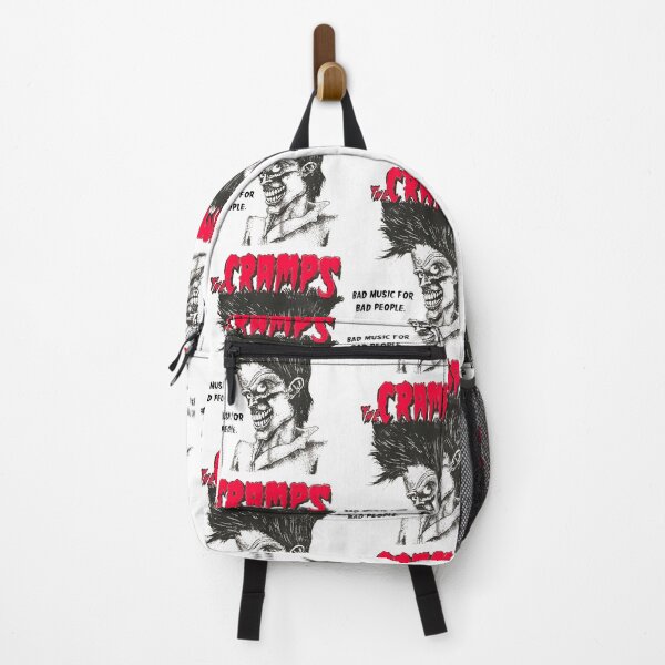 Item preview, The Cramps Horror Punk Bad Music Bad People designed and sold by DonaldBlount26.