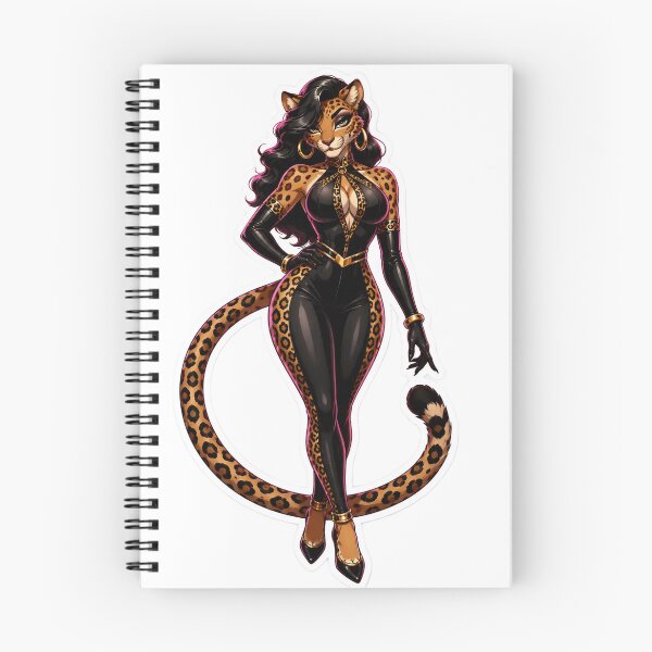 Item preview, Leopard After Dark Glam Furry designed and sold by Furrenzy.