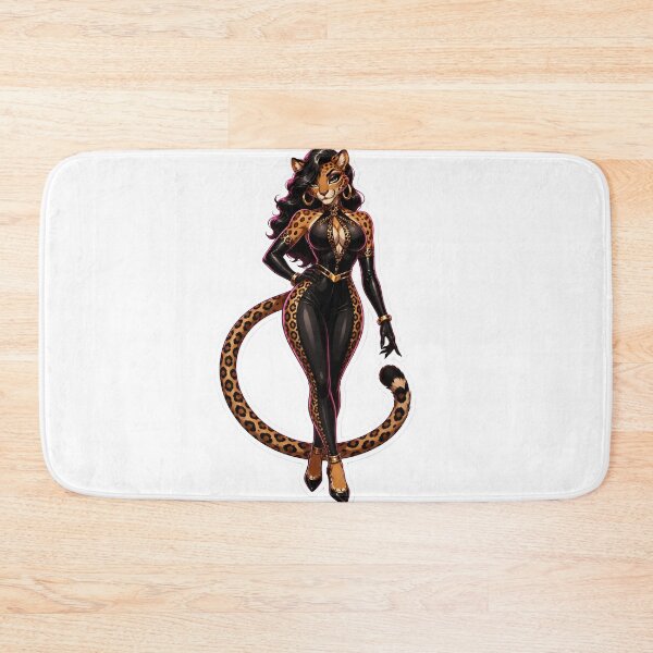 Item preview, Leopard After Dark Glam Furry designed and sold by Furrenzy.