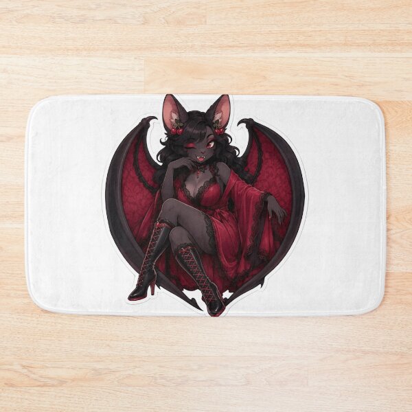Item preview, Cherry Bat Gothic Flirt designed and sold by Furrenzy.