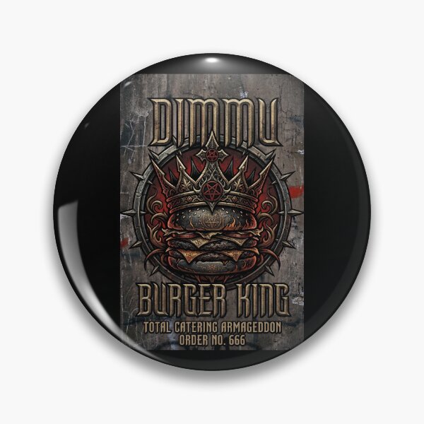 Item preview, Dimmu Burger King – Total Catering Armageddon designed and sold by onlin3boutiqu3.