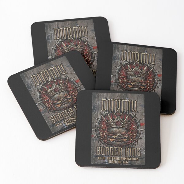 Item preview, Dimmu Burger King – Total Catering Armageddon designed and sold by onlin3boutiqu3.